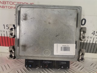 Блок управления двигателем, ориг. номер 8200565863, S122326109, Renault Scenic 2003-2006