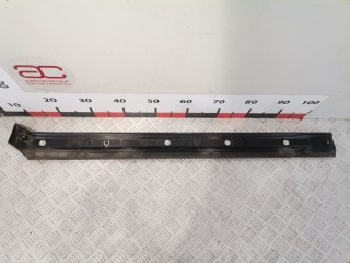 Молдинг двери задней левой, ориг. номер 024416504, 9195691, Opel Zafira 1999-2003