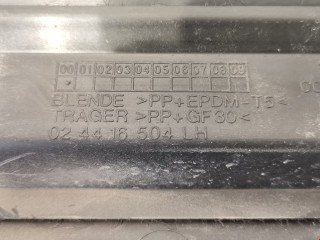 Молдинг двери задней левой, ориг. номер 024416504, 9195691, Opel Zafira 1999-2003