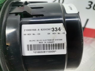 Блок управления печки/климат-контроля, ориг. номер 8200367334, Renault Espace 2002-2006
