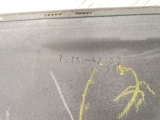 Молдинг двери передней правой, ориг. номер 7573142100, 7573142110, Toyota RAV4 2000-2003