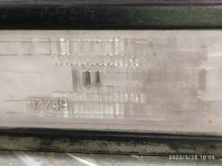 Подсветка номера, ориг. номер 8200013577, Renault Espace 2002-2006