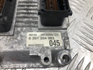 Блок управления двигателем, ориг. номер 0261204983, 46825551, Fiat Punto 1999-2003
