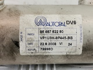 Радиатор EGR, ориг. номер 9646762280, 161863, Citroen Picasso 2006-2013