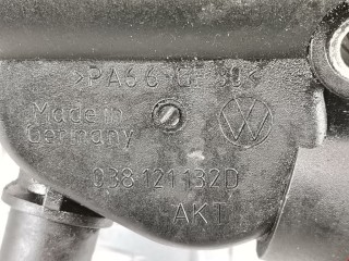 Фланец (тройник) системы охлаждения, ориг. номер 038121132D, Skoda Fabia 1999-2004