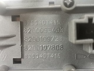 Кнопка аварийной сигнализации, ориг. номер 8200107808, Renault Scenic 2006-2009