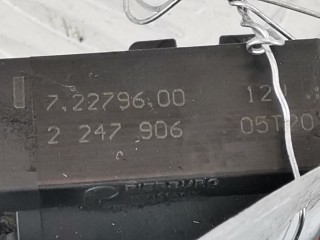 Клапан воздушный, ориг. номер 72234100, 11747810831, BMW 3 E46 2001-2006