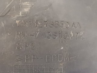 Защита арок задняя правая (подкрылок), ориг. номер 7M3810972, 7M3810972B, Volkswagen Sharan 2000-2003