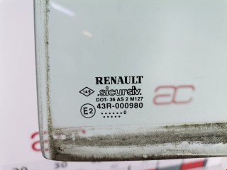 Форточка задняя левая, Renault Megane 1999-2003
