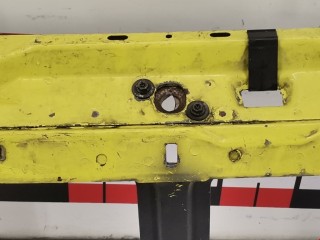 Рамка капота, ориг. номер 7751690121, Renault Master 1998-2003