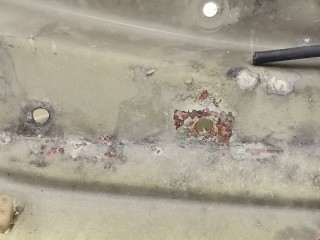 Рамка капота, ориг. номер 7751690121, Renault Master 1998-2003