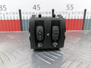 Кнопка корректора фар Renault Scenic 2003-2006