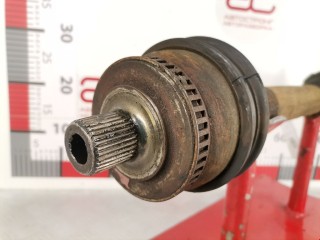 Полуось передняя левая (приводной вал, ШРУС), ориг. номер 8D0407453AX, Volkswagen Passat 1988-1997