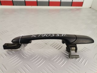 Ручка двери наружная задняя правая, ориг. номер D35072410G, Mazda 2 2003-2005
