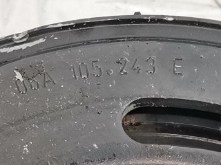 Шкив коленвала, ориг. номер 06A105243E, Audi A3 1996-2000