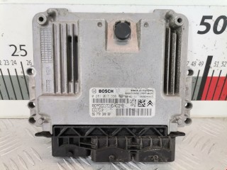 Блок управления двигателем Peugeot 207 2009-2013