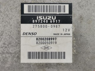 Блок управления двигателем, ориг. номер 8200208997, 2788000987, Renault Vel Satis 2002-2005