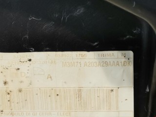 Стеклоподъемник передний левый, ориг. номер 3M71A045H17A, DD1059560C, Mazda 2 2003-2005