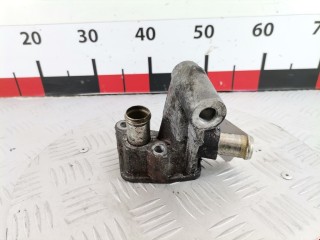 Фланец (тройник) системы охлаждения, ориг. номер 90573652, 90573653, Opel Astra 1998-2009