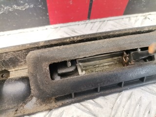 Молдинг крышки багажника, ориг. номер 2S61A43404, Ford Fiesta 2001-2007
