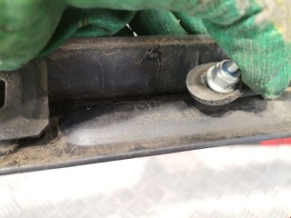 Молдинг крышки багажника, ориг. номер 2S61A43404, Ford Fiesta 2001-2007