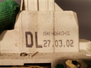 Замок двери задней левой, ориг. номер XS41A26413CG, 4057989, Ford Mondeo 2000-2003