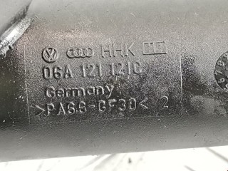 Фланец (тройник) системы охлаждения, ориг. номер 06A121121C, Audi A3 1996-2000