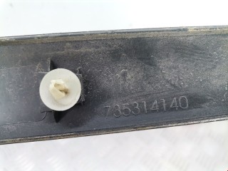 Молдинг двери задней левой, ориг. номер 735314140, Fiat Stilo 2004-2006