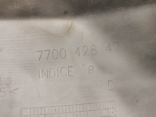 Юбка бампера заднего, ориг. номер 7700428471, Renault Scenic 2003-2006