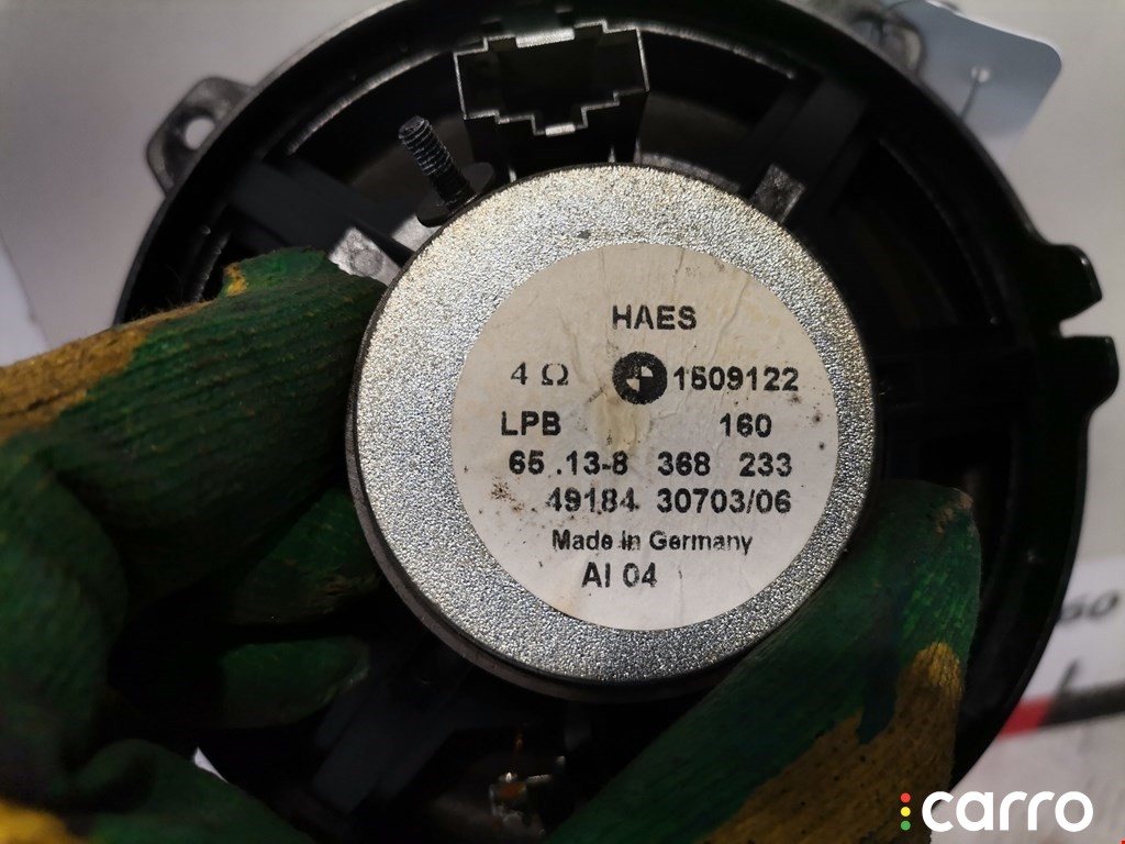 65138368233, 4918430703 Динамик BMW 3 E46 1999г. - фото №5