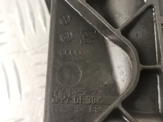 Полка аккумулятора, ориг. номер 6Q0915331D, 6Q0915531D, Volkswagen Polo 1999-2001