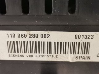 Щиток приборов (приборная панель), ориг. номер 5P0920822FX, 5P0920822F, Seat Altea 2004-2009