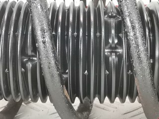 Стойка передняя правая, ориг. номер 1J0413031T, Volkswagen Golf 1991-2000