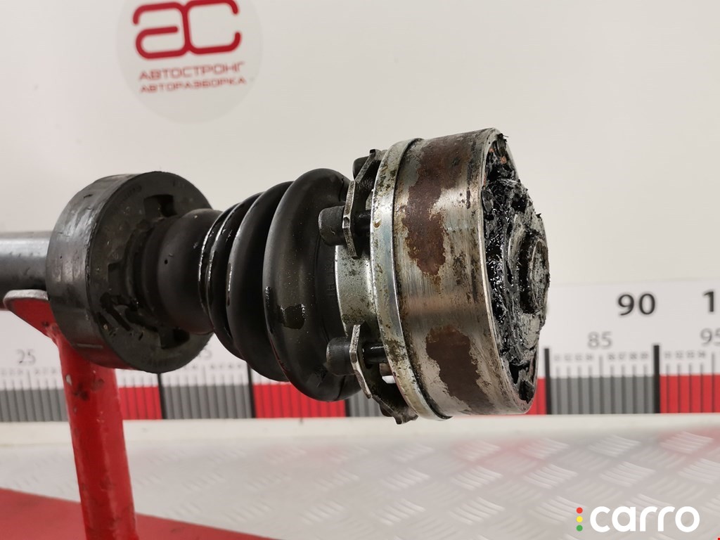 Полуось передняя правая (приводной вал, ШРУС) Volkswagen Golf 1991-2000, МКПП, 1J0407452EX, фото 2