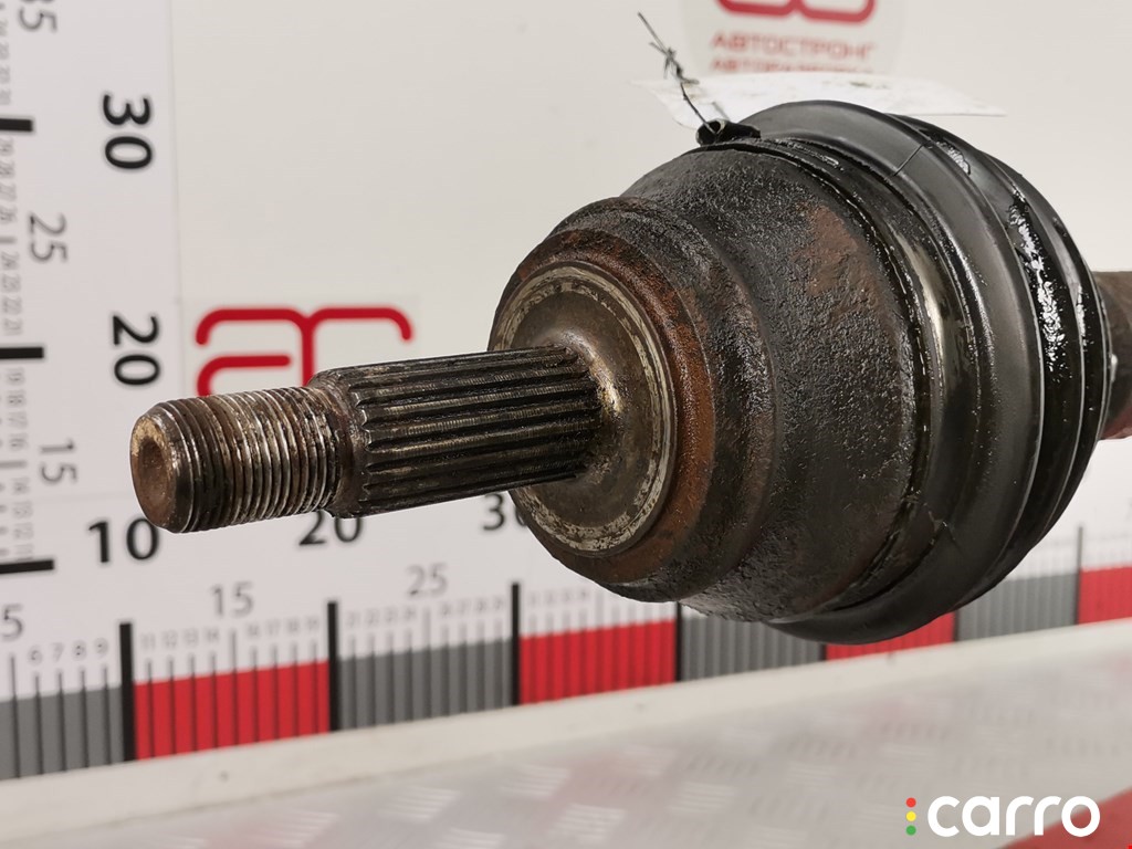 Полуось передняя правая (приводной вал, ШРУС) Volkswagen Golf 1991-2000, МКПП, 1J0407452EX, фото 3
