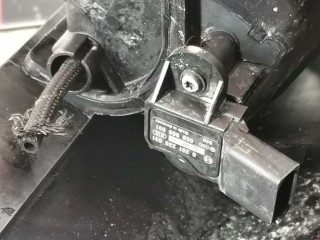 Коллектор впускной, ориг. номер 036129711CE, 2900303609, Volkswagen Golf 1991-2000