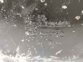 Поддон, ориг. номер 03D103601G, Skoda Fabia 2007-2010