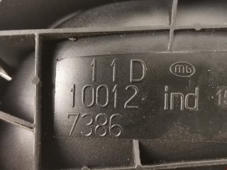 Ручка внутренняя задняя правая, ориг. номер 914493, 96526177, Peugeot 407 2004-2008