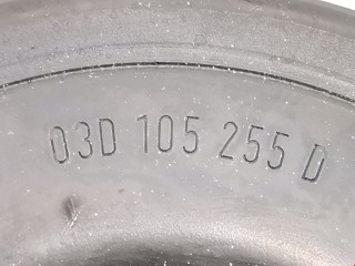 Шкив коленвала, ориг. номер 03D105255D, Volkswagen Fox 2003-2009