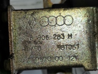 Клапан воздушный, ориг. номер 026906283J, 72161000, Audi A6 1997-2001