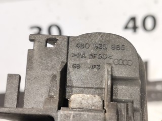 Ручка наружная передняя правая, ориг. номер 4B0839885, 4B0839208, Audi A6 2001-2005