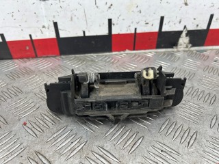 Ручка двери наружная задняя правая, ориг. номер 4B0839885, 4B0839208, Audi A6 2001-2005