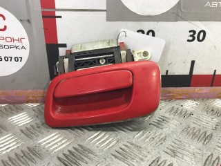 Ручка наружная задняя левая, ориг. номер 24443948, Opel Astra 1994-2002