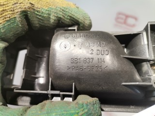 Ручка внутренняя передняя правая, ориг. номер 3B1837114, 3B1837114T, Volkswagen Passat 1996-2001