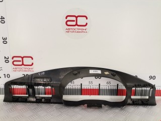 Накладка декоративная на торпедо, ориг. номер 1U1857053, 1U1857053A, Skoda Octavia 1996-2000