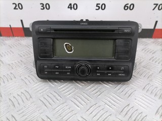 Магнитола, ориг. номер 5J0035161A, Skoda Fabia 2007-2010