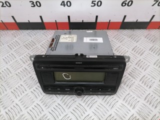 Магнитола, ориг. номер 5J0035161A, Skoda Fabia 2007-2010