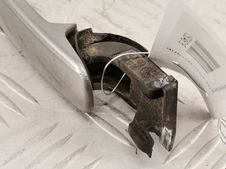 Ручка наружная задняя левая, ориг. номер 3B0837207, 3B0837207G, Volkswagen Passat 2000-2005