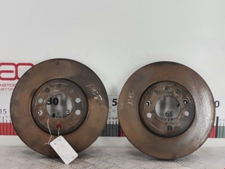 Диск тормозной передний Opel Meriva 2006-2010