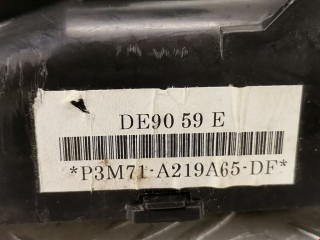 Замок двери задней левой, ориг. номер DE9059310J, P3M71A219A65, Mazda 2 2003-2005